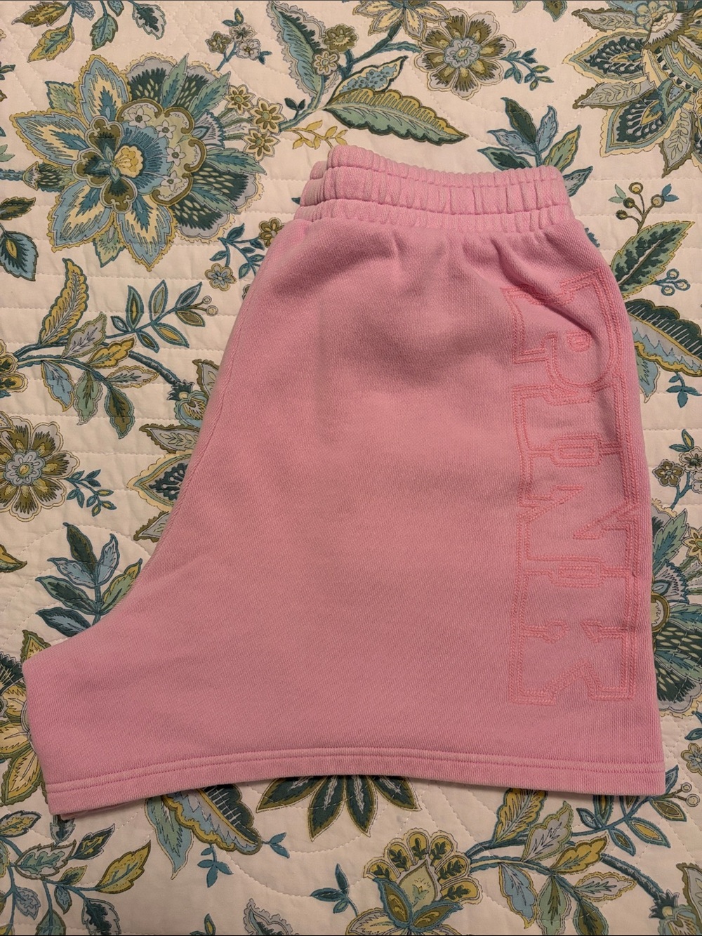 PINK VS campus shorts, size M.